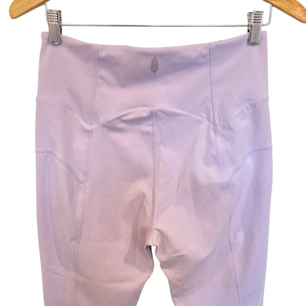 Free People Movement Petal Pusher Leggings In Lavender - Picture 7 of 9